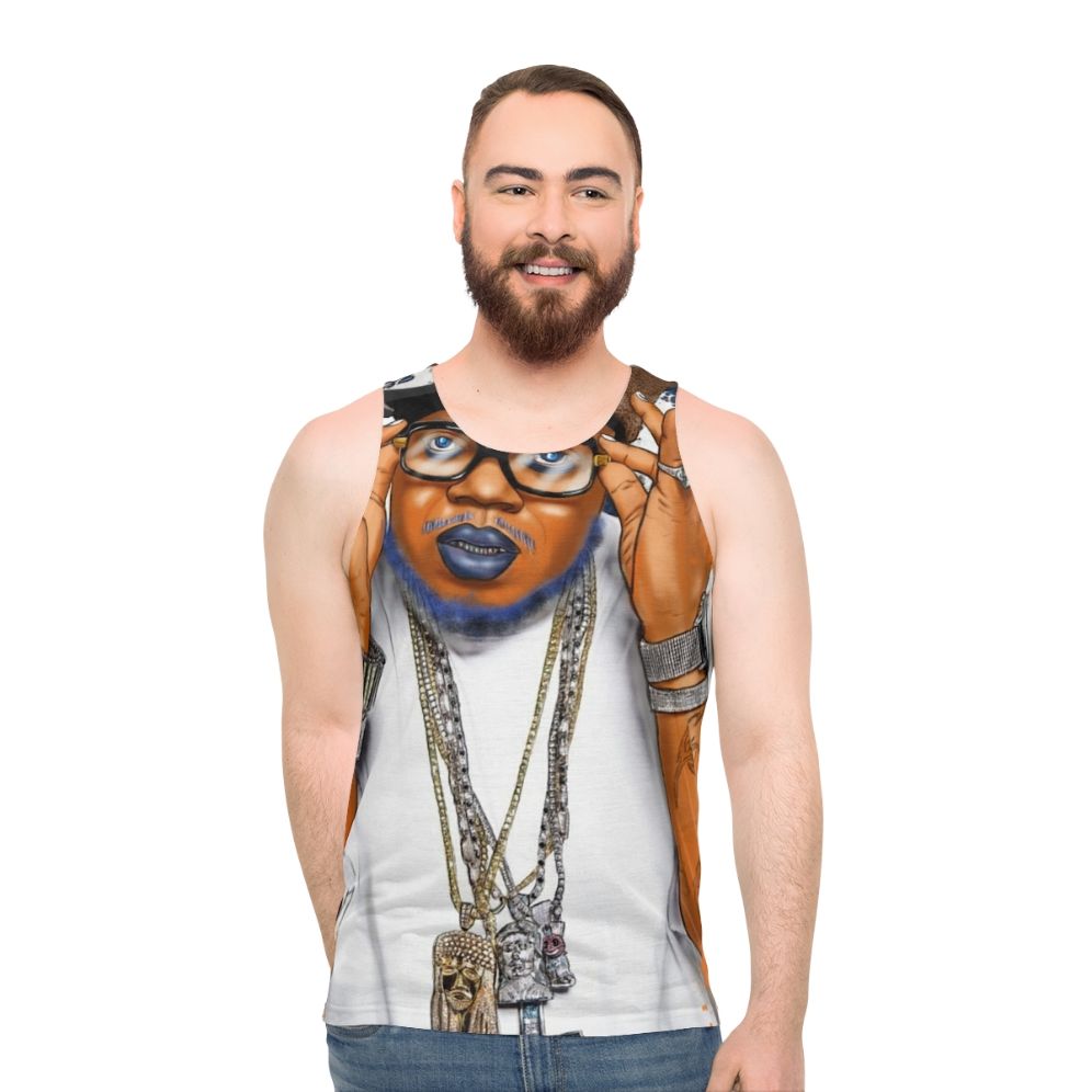 Twista Flossin Unisex Tank Top - men