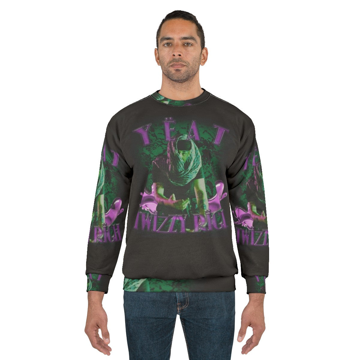 Yeat Twizzy Rich Streetwear Sweatshirt - men