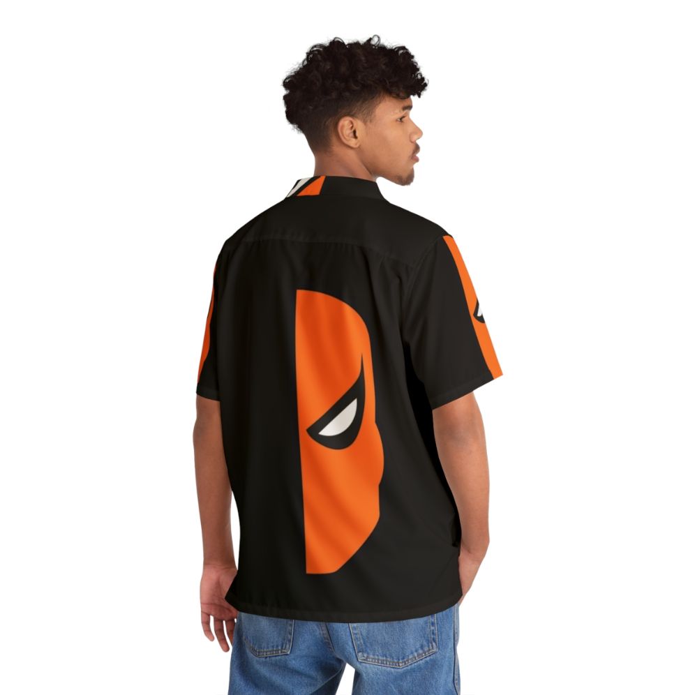 Deathstroke the Contract Killer Hawaiian Shirt - People Back