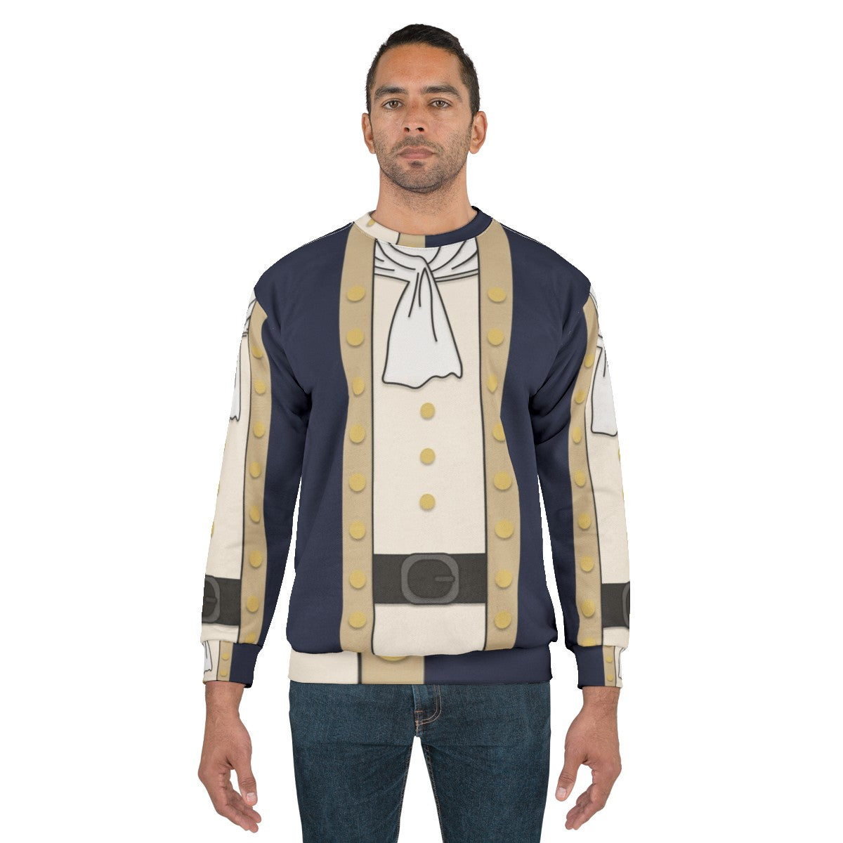 Hamilton Musical Themed Sweatshirt - men