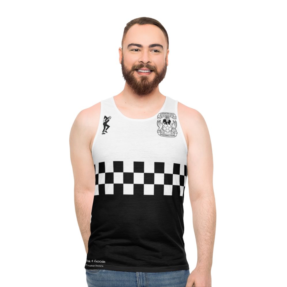 Unisex 2-Tone 3rd Kit Style Athletic Tank Top - men