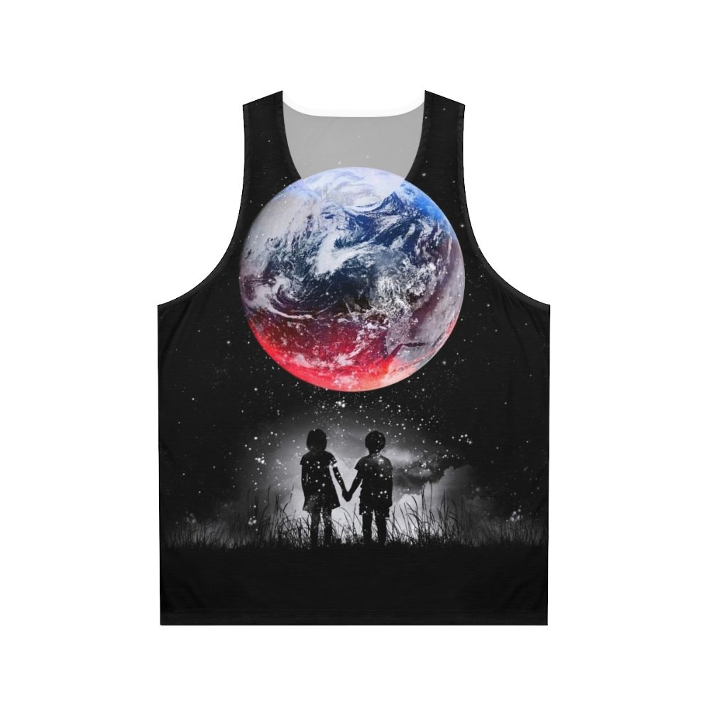 Unisex Galaxy Tank Top