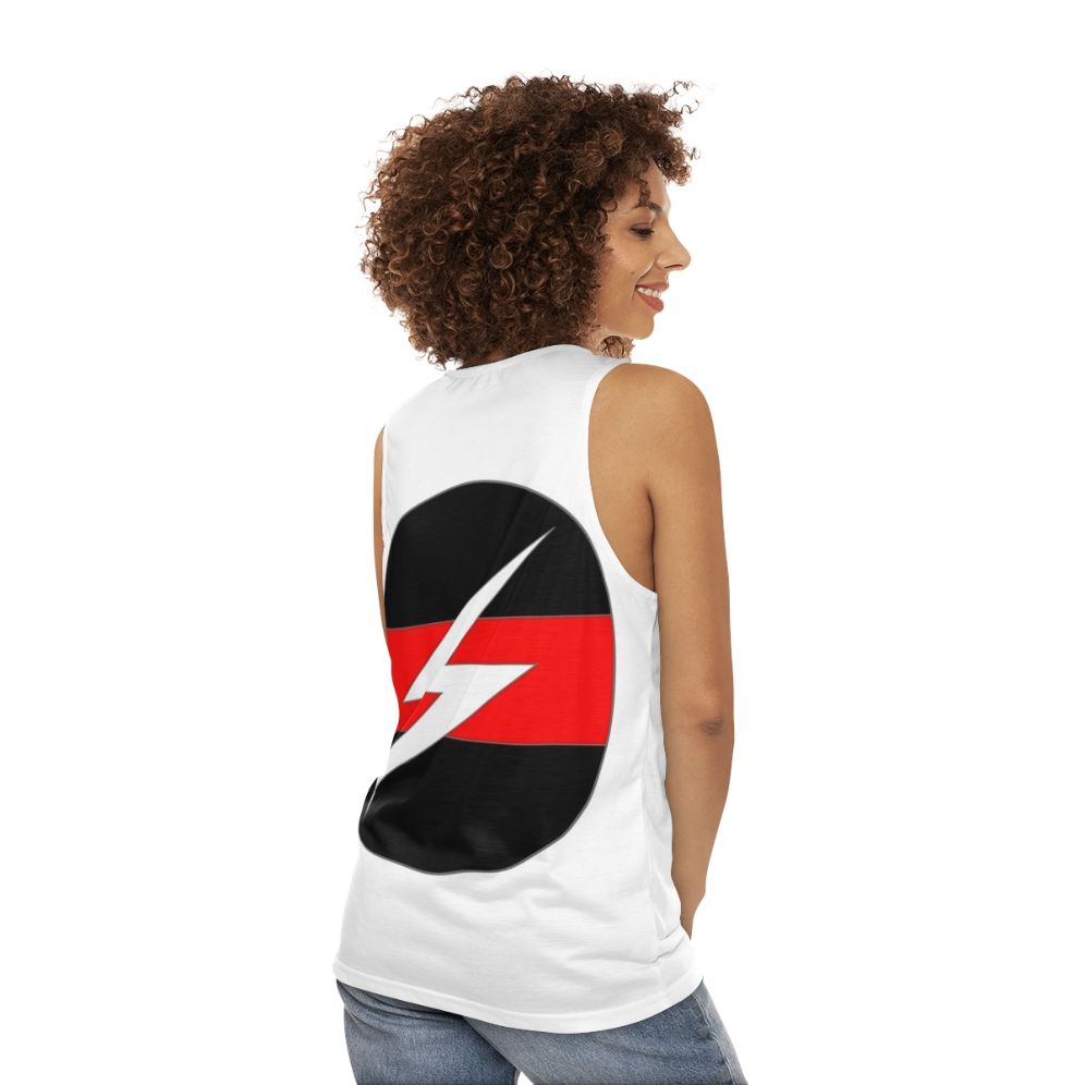 Throbbing Gristle Unisex Industrial Music Tank Top - women back