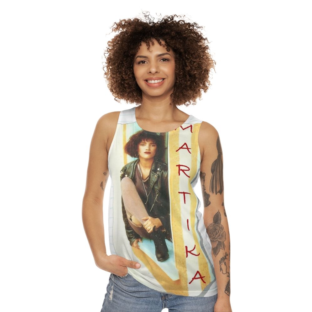 Martika 80s Pop Icon Unisex Tank Top - women