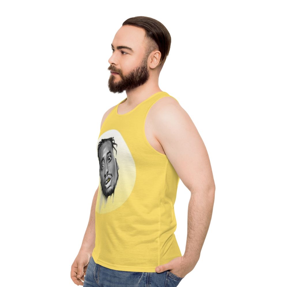 Ol Dirty Bastard Tribute Tank Top - men side