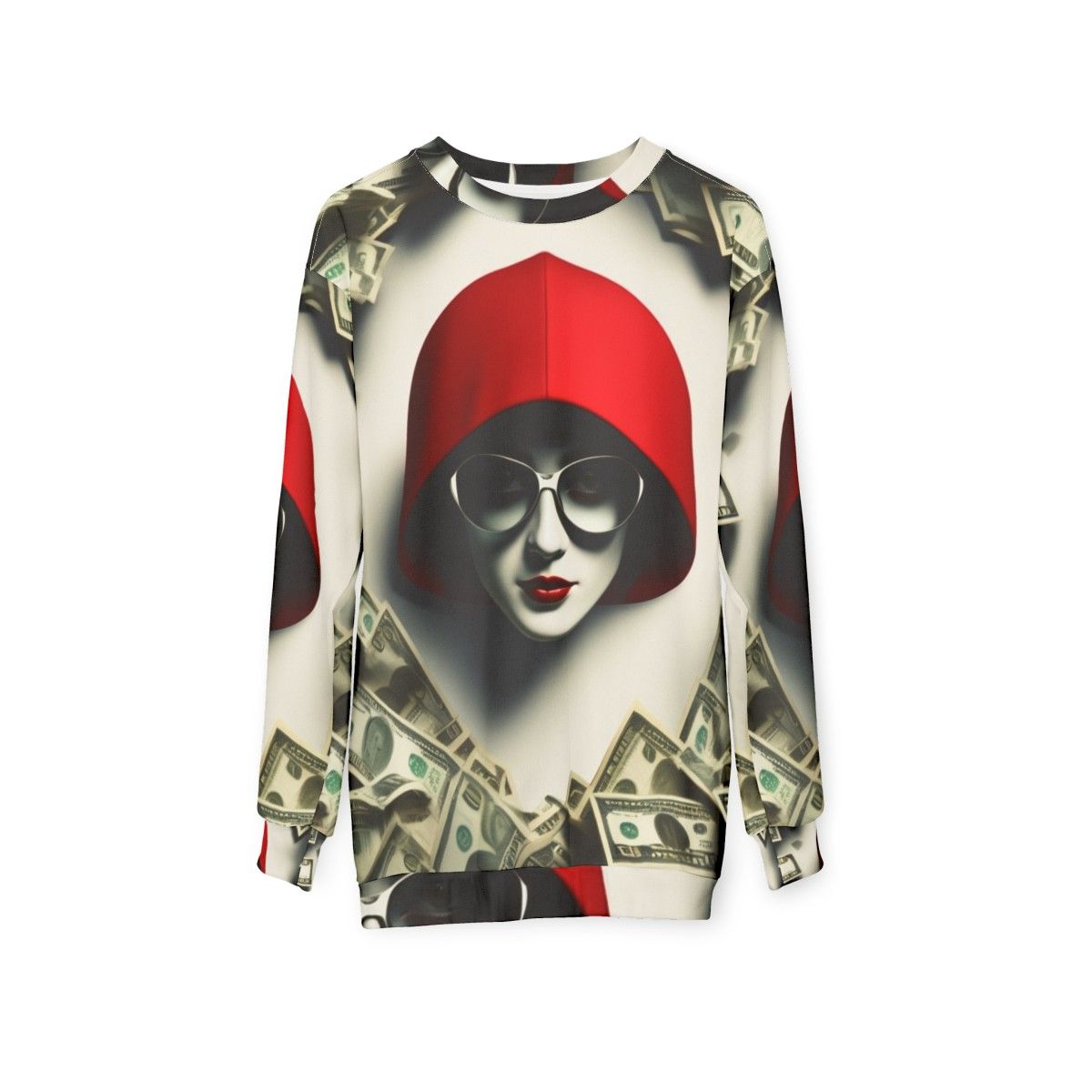 Money Woman Money Heist Collection Sweatshirt - hanging