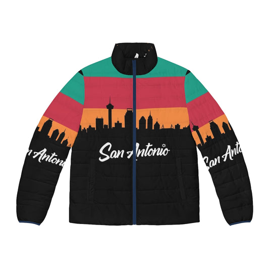 San Cisco Puffer Jacket - Indie Music Inspired Winter Outerwear