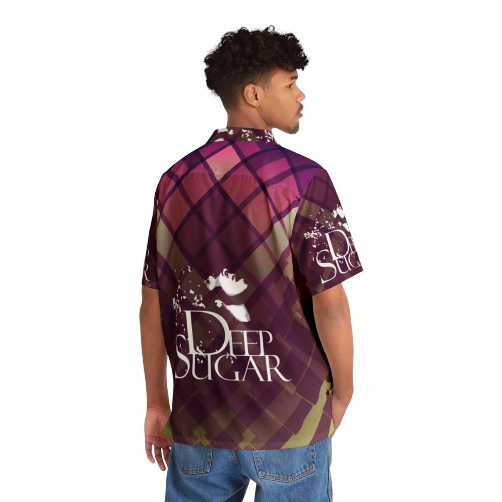 Deep Sugar Hawaiian Shirt - Vibrant Nightlife and House Music Vibes - People Back