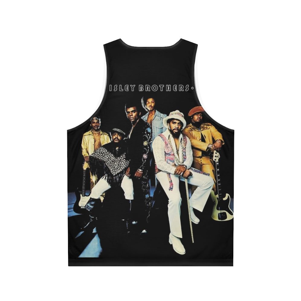 Isley Brothers Ungu Concert Tour 2019 Unisex Tank Top - Back