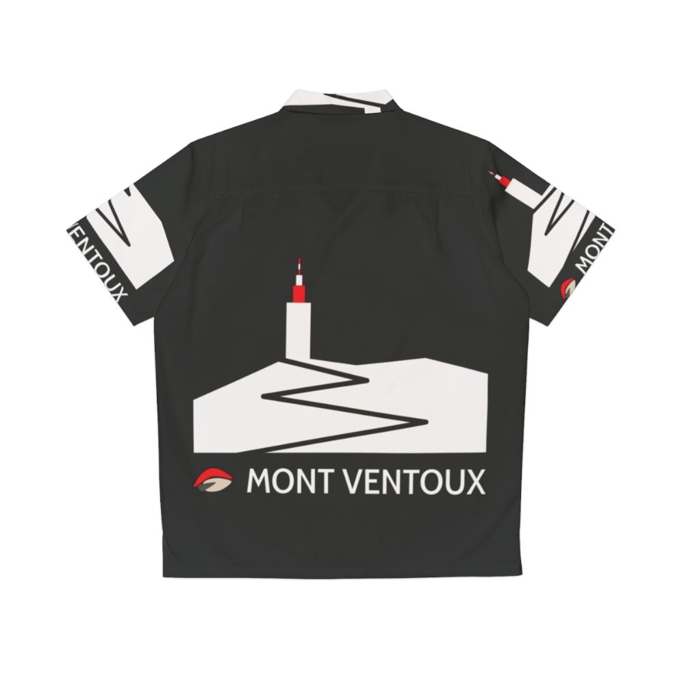 Mont Ventoux Hawaiian Cycling Shirt - Back