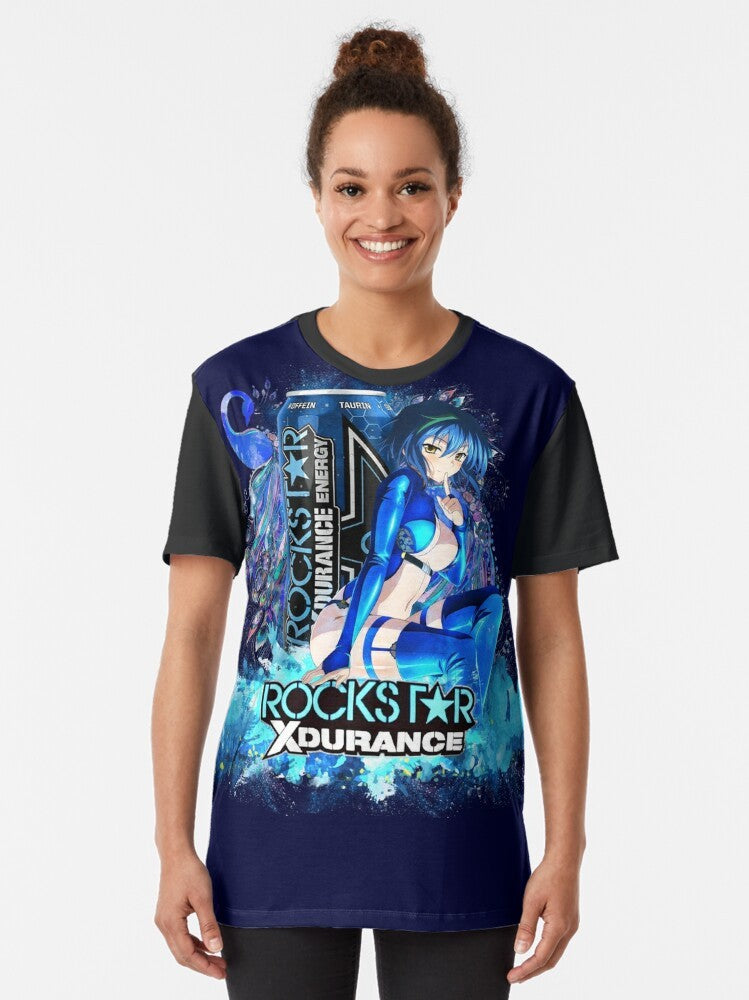 Highschool DxD Xenovia Quarta Anime Girl Graphic T-Shirt - Women