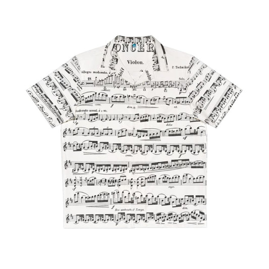 Tchaikovsky Violin Concerto Hawaiian Shirt