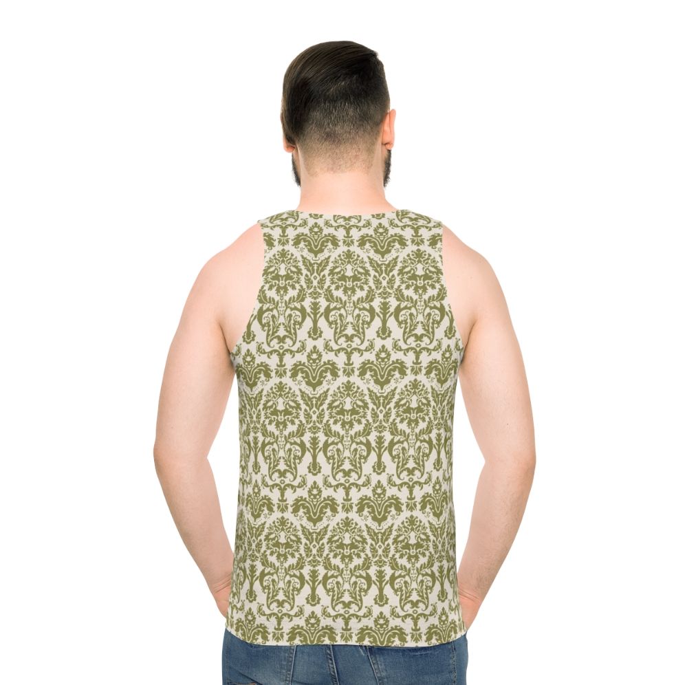 The Sound of Music Von Trapp Curtains Unisex Tank Top - men back