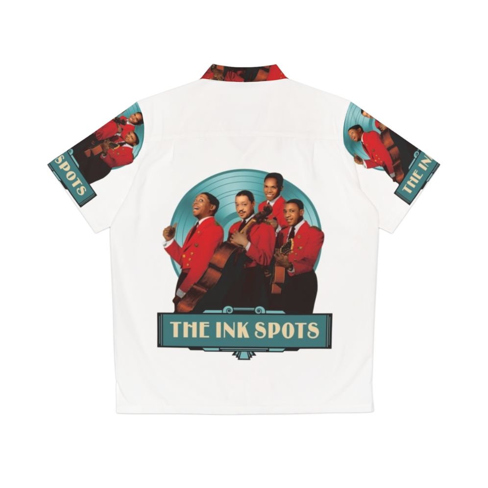 Vintage The Ink Spots The Good Old Days Hawaiian Shirt - Back