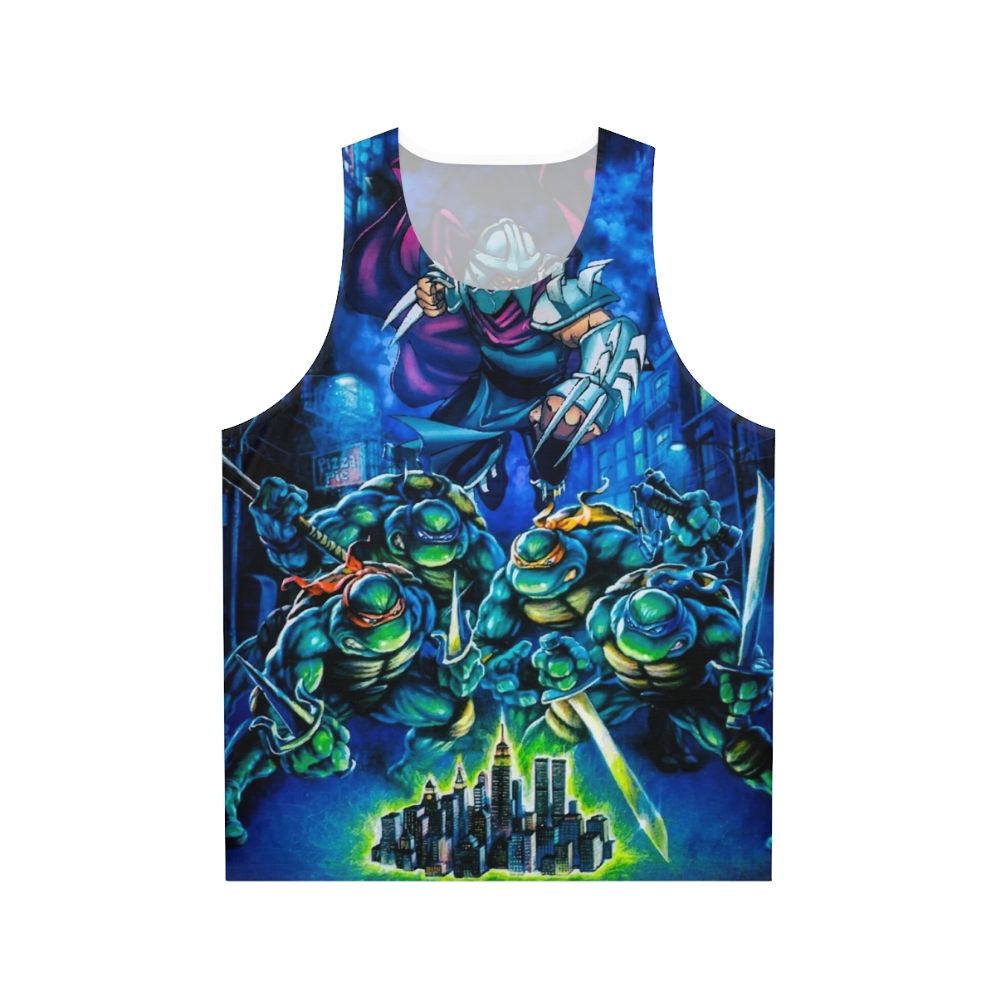 Retro Teenage Mutant Ninja Turtles Hyper Stone Unisex Tank Top