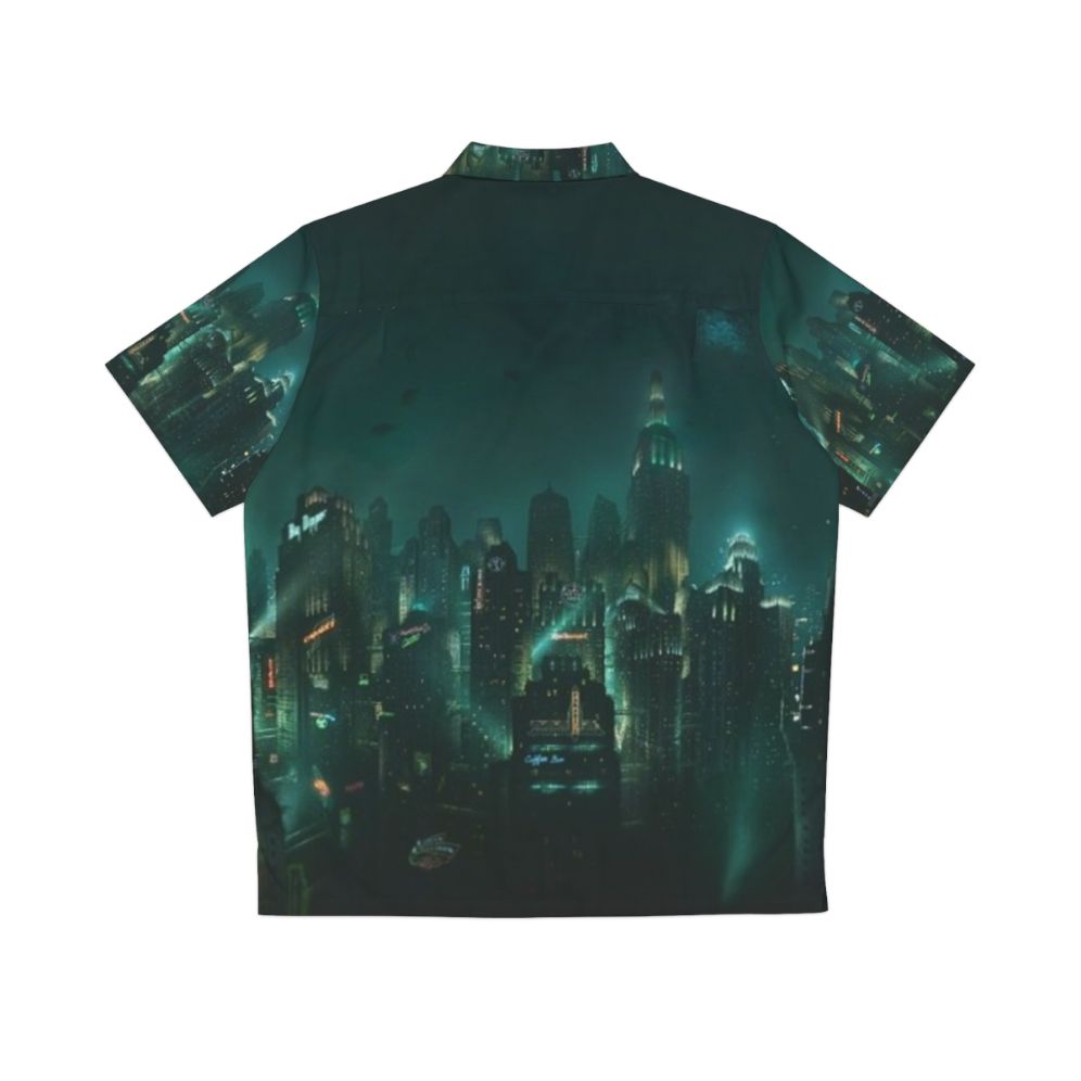 Bioshock Rapture City Hawaiian Shirt - Back