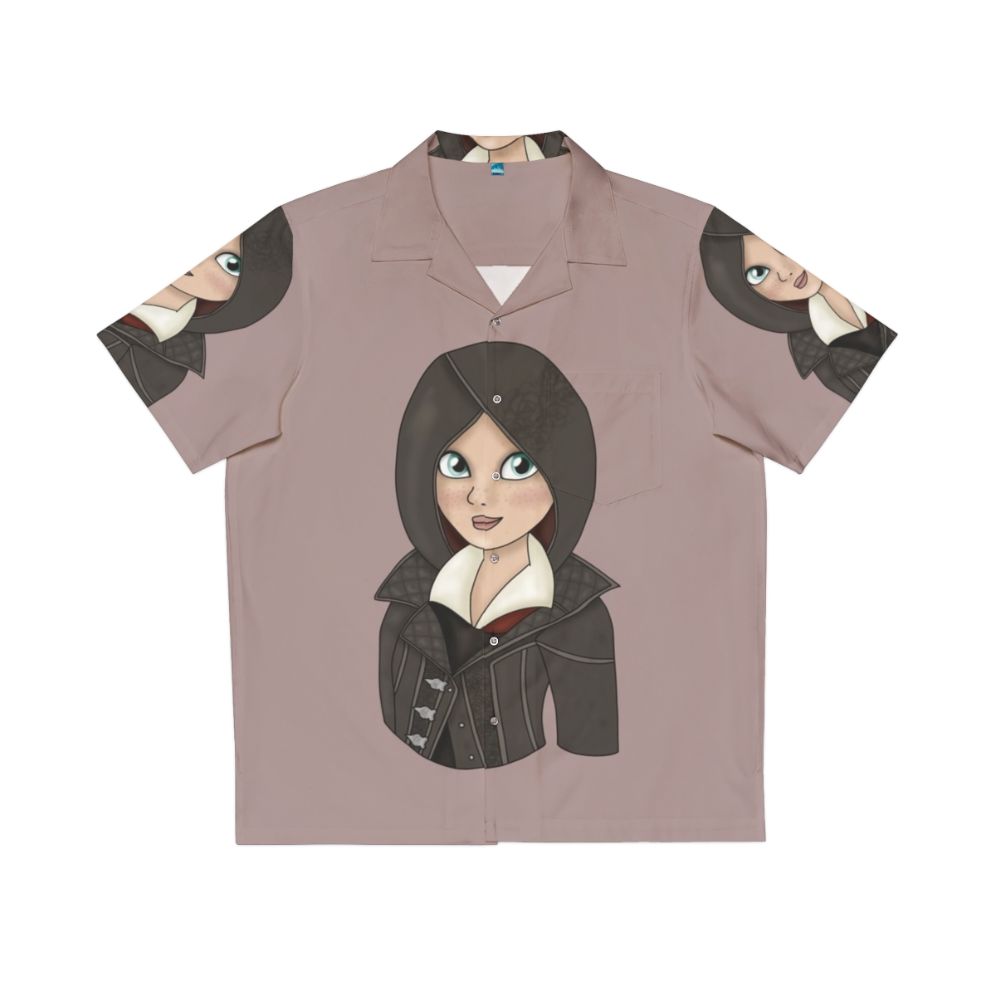 Assassins Creed Syndicate Evie Frye Hawaiian Shirt