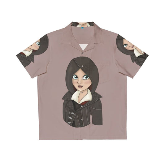 Assassins Creed Syndicate Evie Frye Hawaiian Shirt