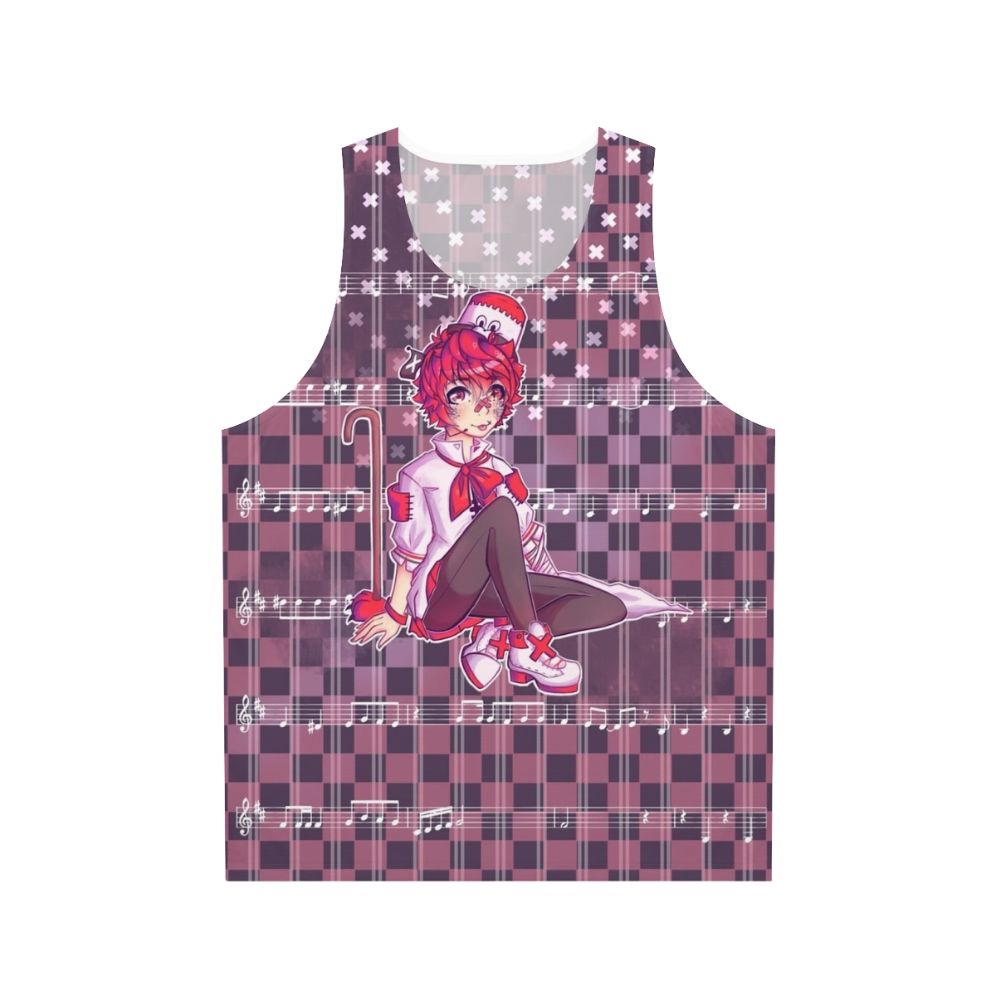 Fukase Vocaloid Unisex Tank Top