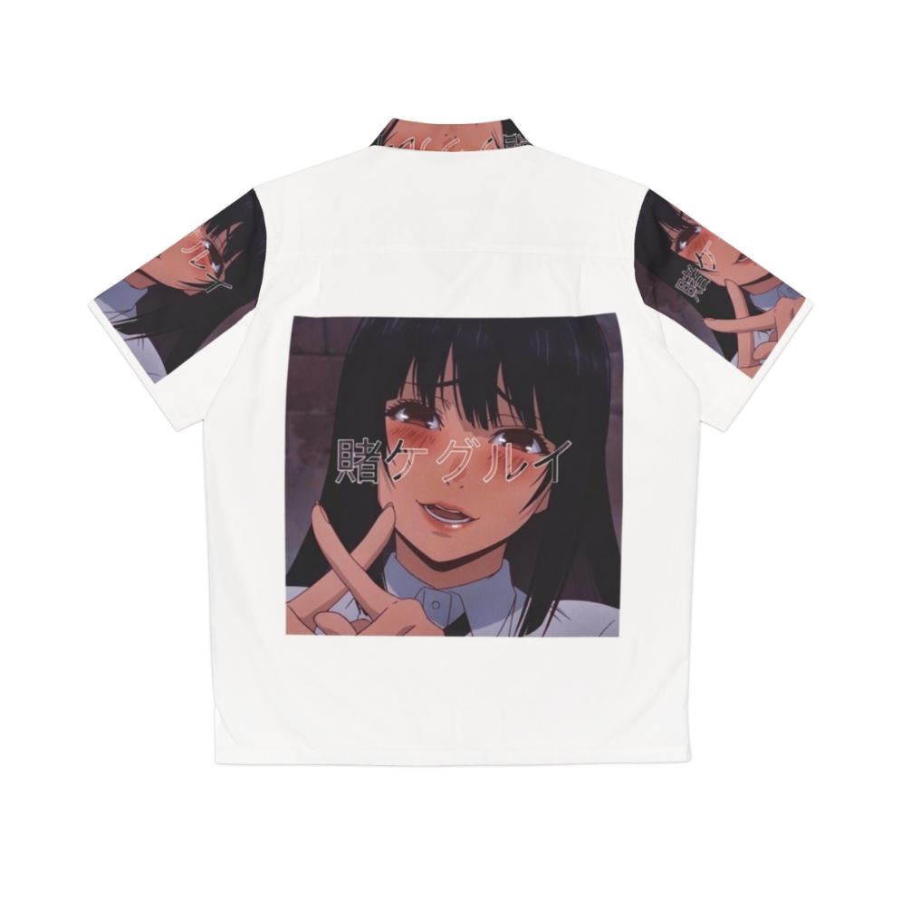 Anime manga kakegurui yumeko jabami hawaiian shirt - Back