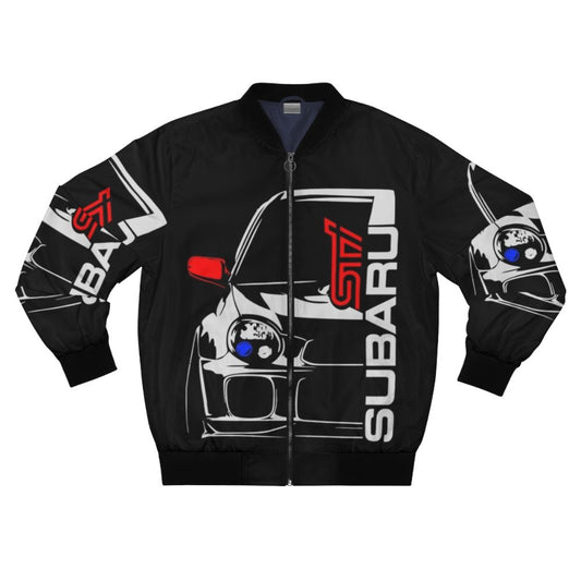 Subaru Impreza WRX JDM Classics Bomber Jacket