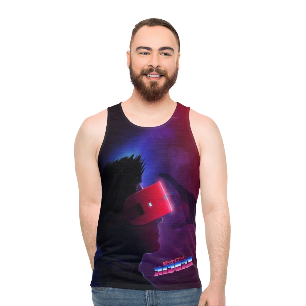 Synth Riders Virtual Reality Unisex Tank Top - men