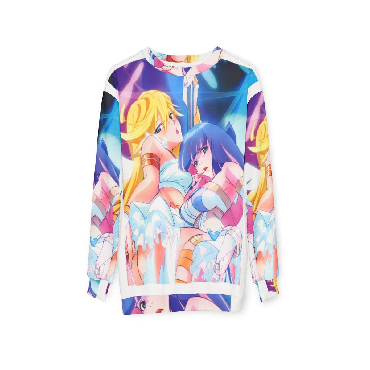 Panty and Stocking anime-inspired sweatshirt - hanging