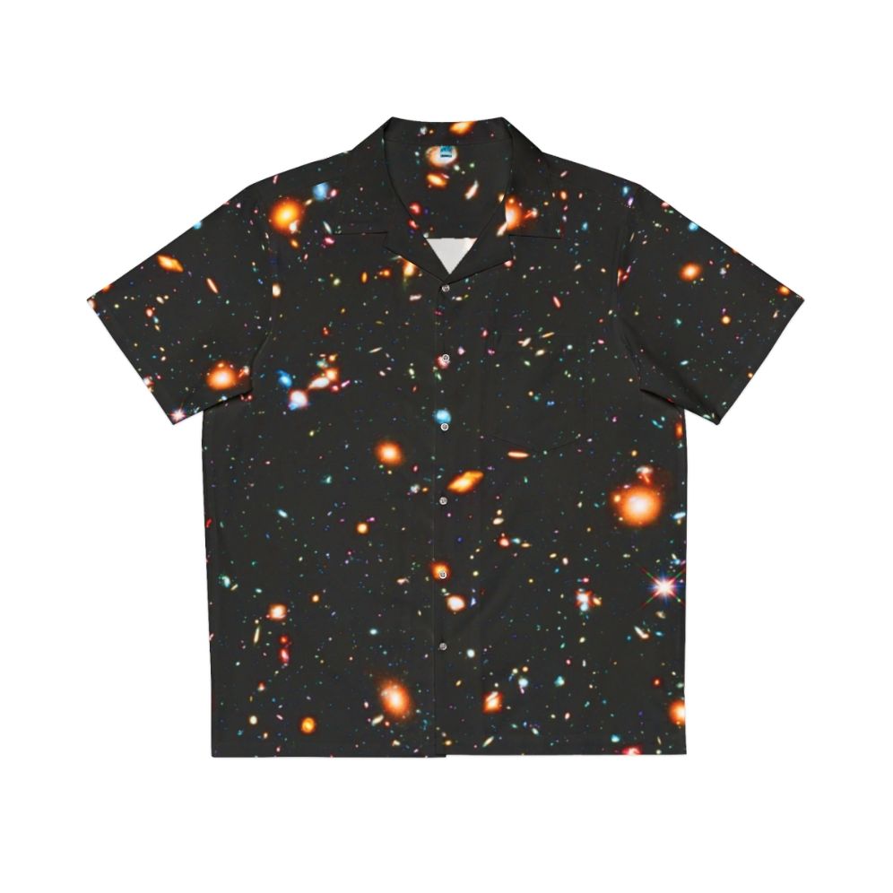 Hubble Extreme Deep Field Hawaiian Shirt 2 featuring stunning cosmic imagery