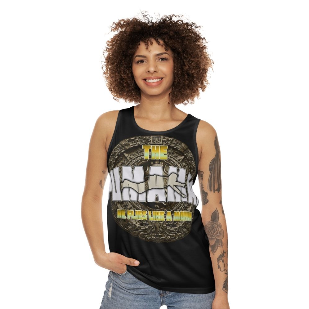 Pumaman 80s Cult Film Superhero Unisex Tank Top - women