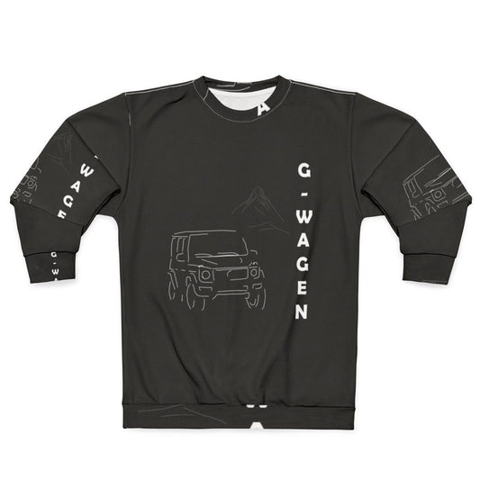 Mercedes G-Class Off-Road Graphic Sweatshirt