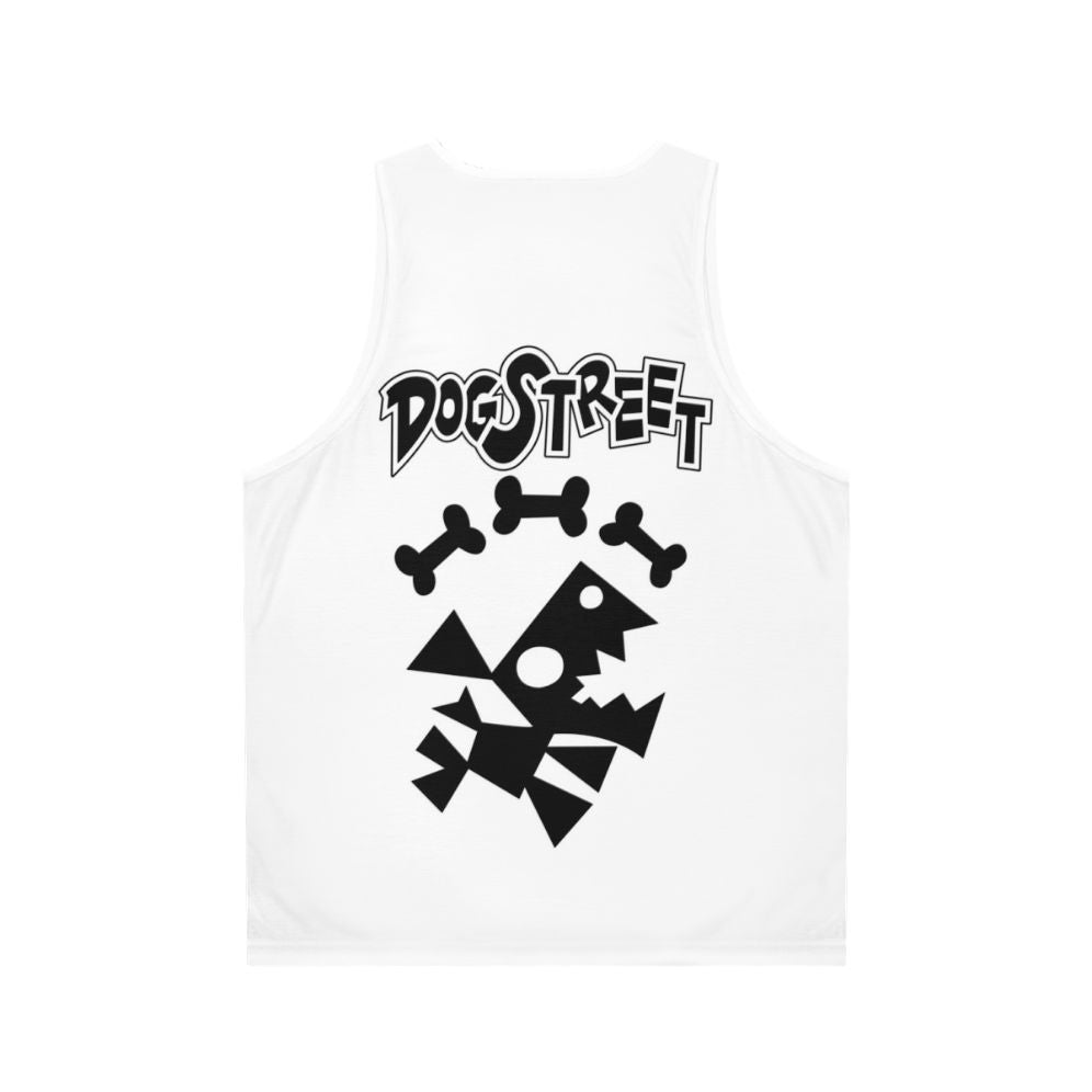 Unisex Dogstreet tank top with Disney and gaming inspired design - Back