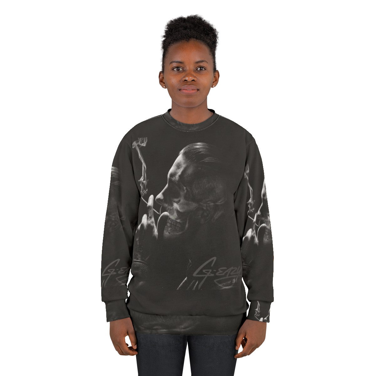 G-Eazy tour sweatshirt with graphic design - women