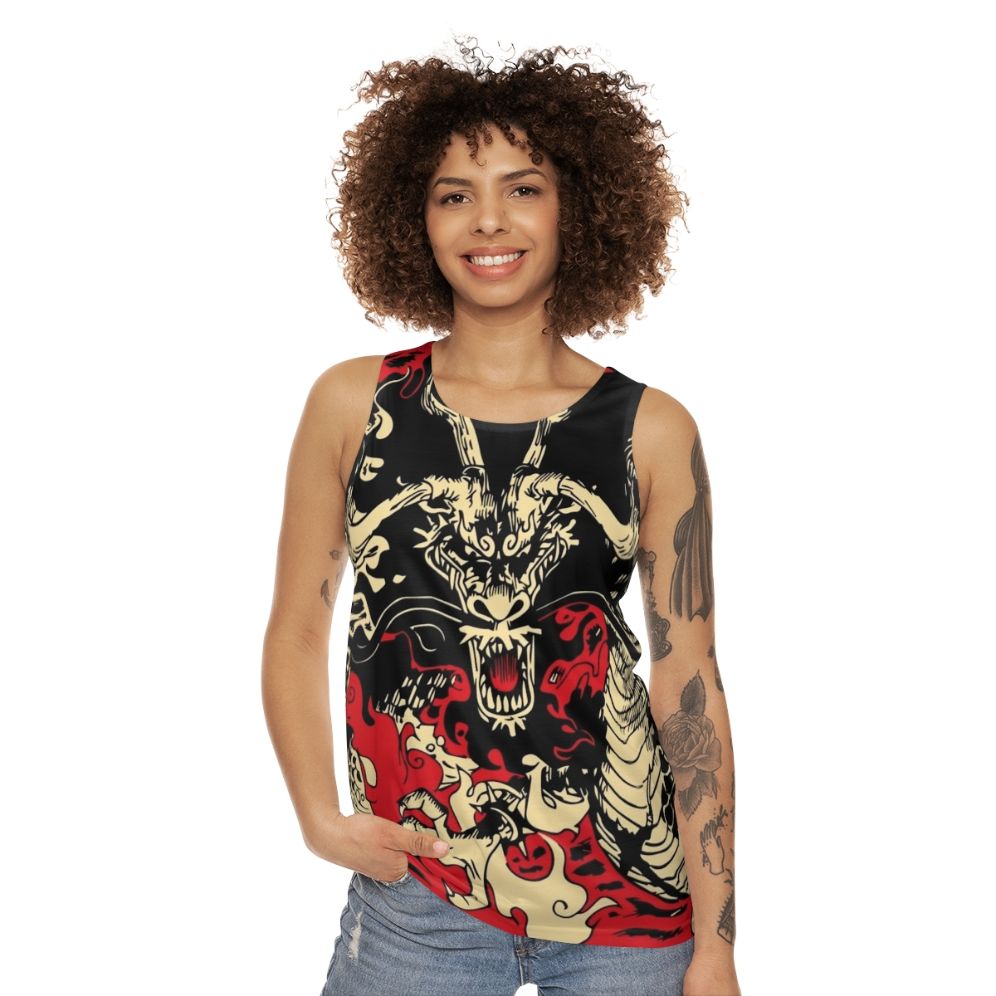 One Piece Kaido The Dragon Unisex Tank Top - women