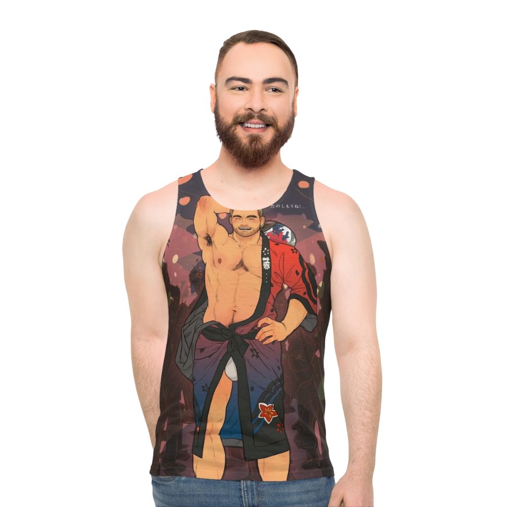 Unisex LGBTQ Tank Top - men