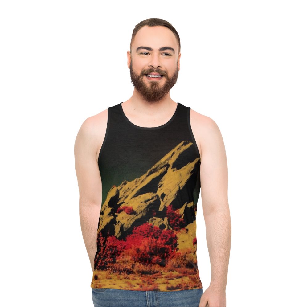 Dark Continent Album Cover Unisex Tank Top - men