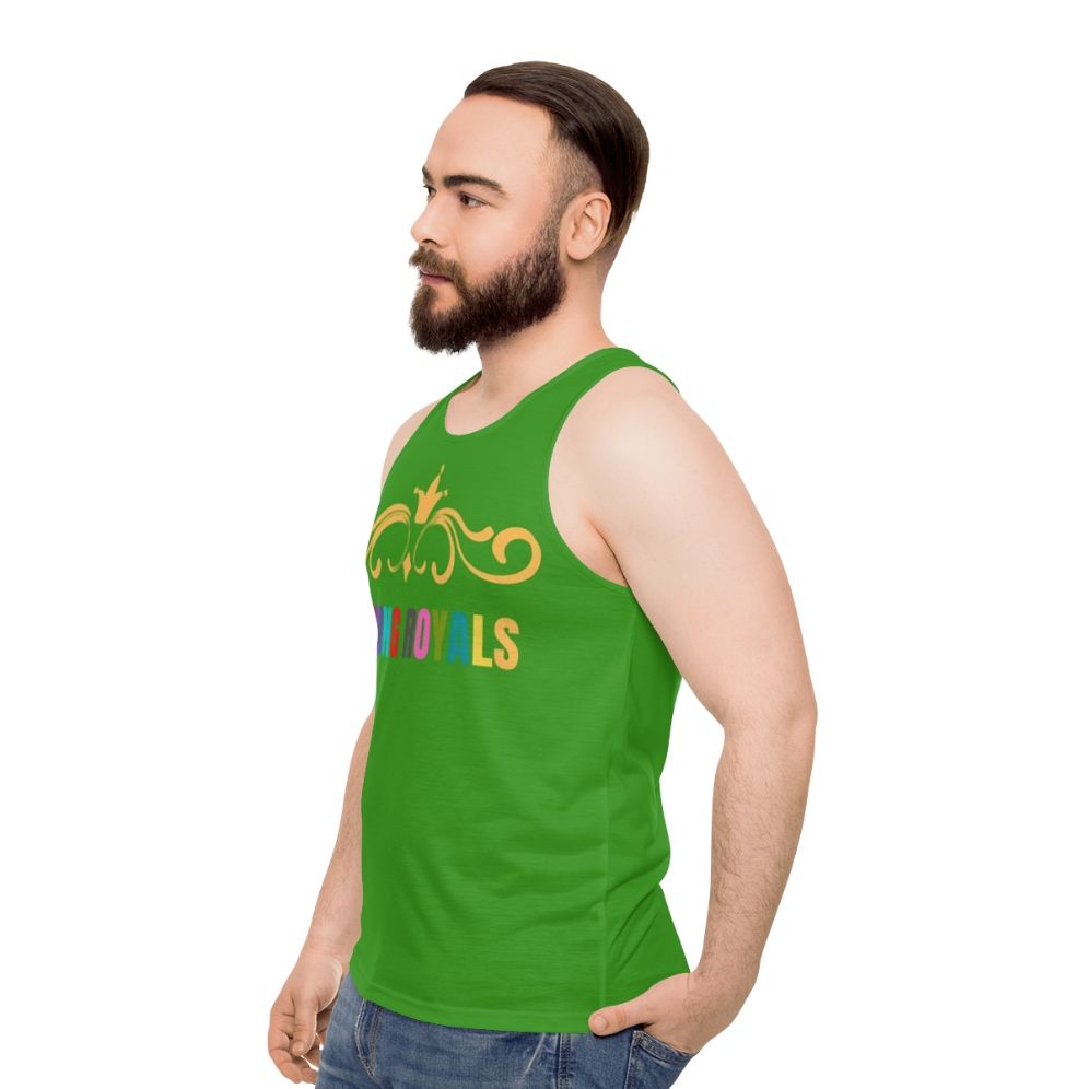 Young Royals Unisex Tank Top - men side