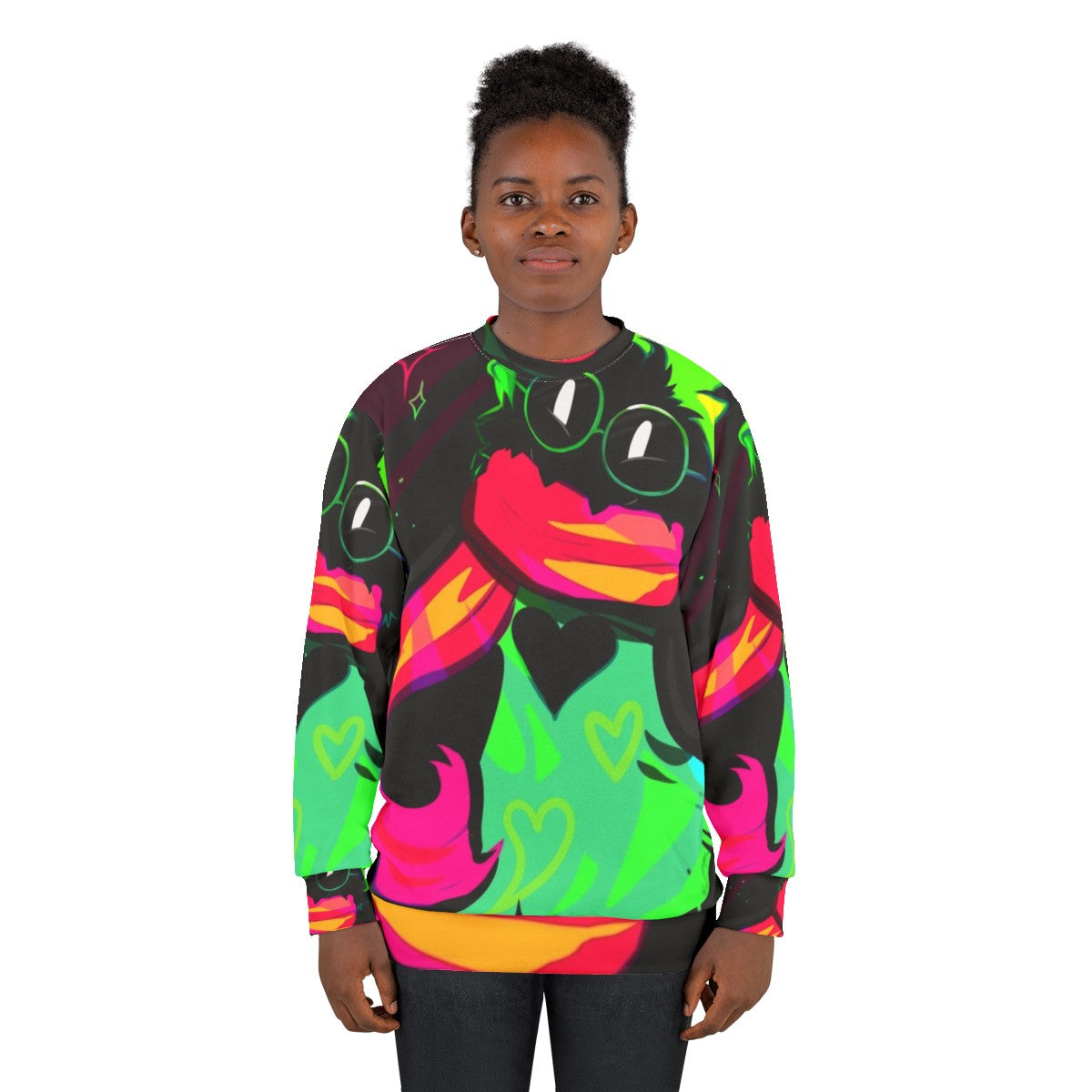 Ralsei Fluffy Monster Sweatshirt - women