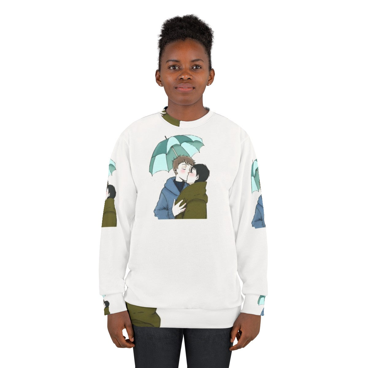 Heartstopper Nick and Charlie Inspired Sweatshirt - women