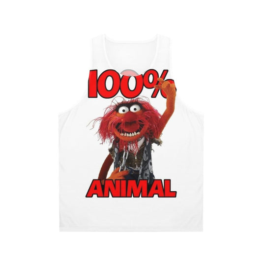 Muppet's 100th Birthday Animal Unisex Tank Top