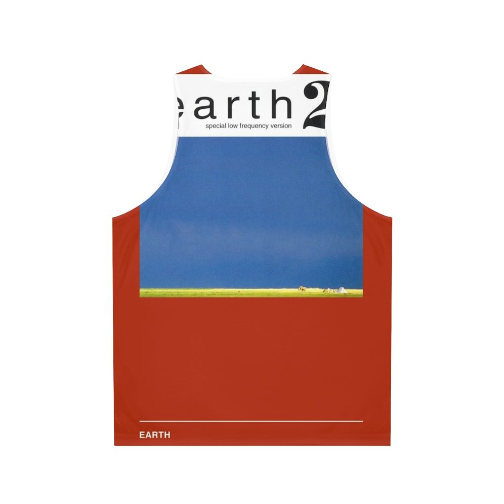 Earth unisex alternative tank top - Back