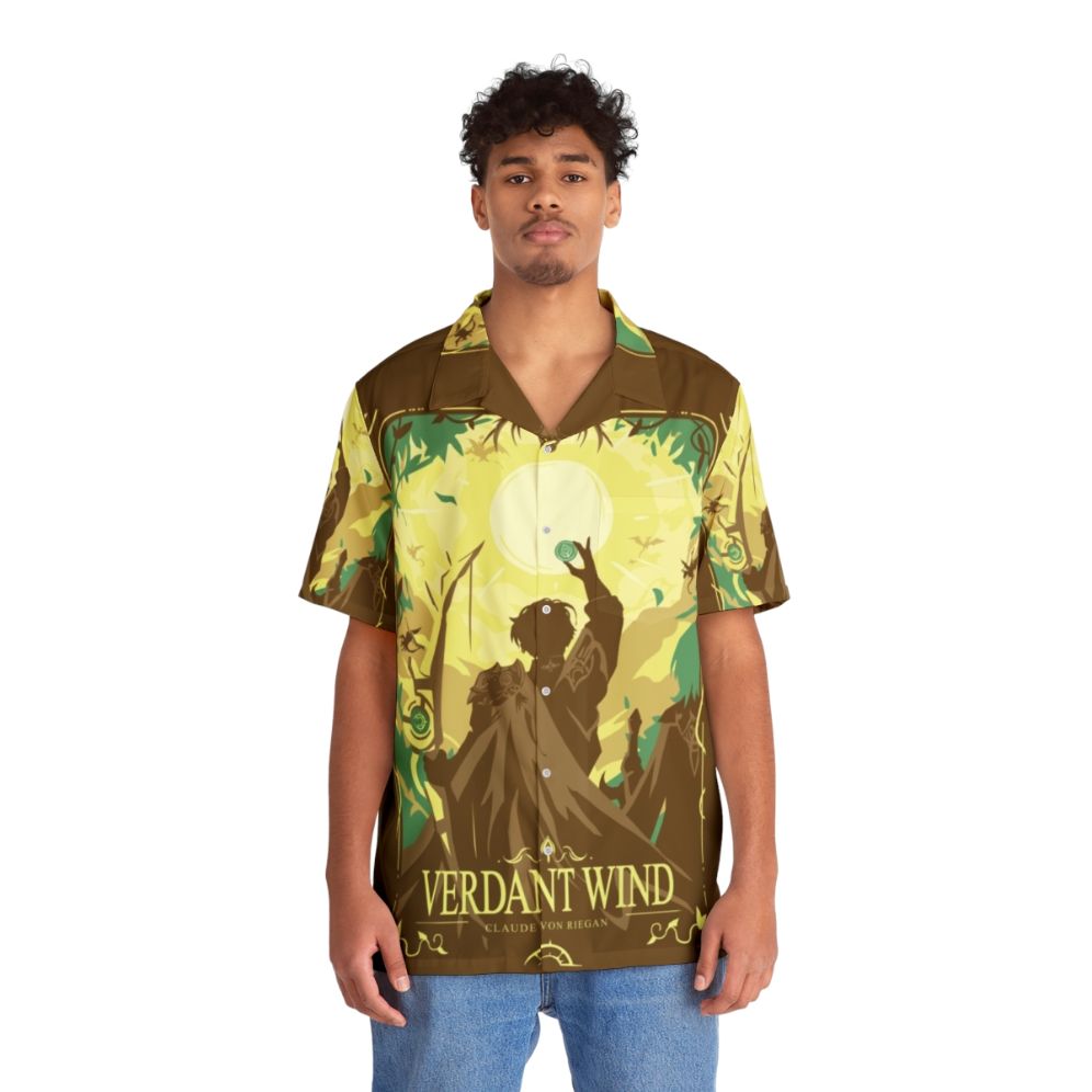 Verdant Wind Fire Emblem Hawaiian Shirt - People Front