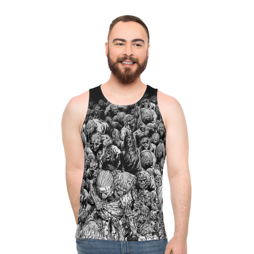 Vinland Saga Unisex Anime and Manga Tank Top - men