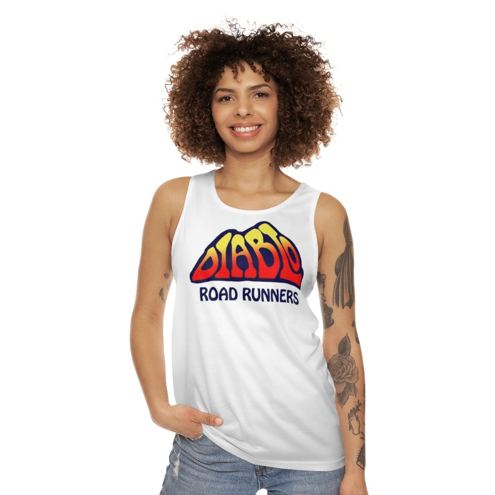 Diablo Road Runners Unisex Essential Tank Top - women