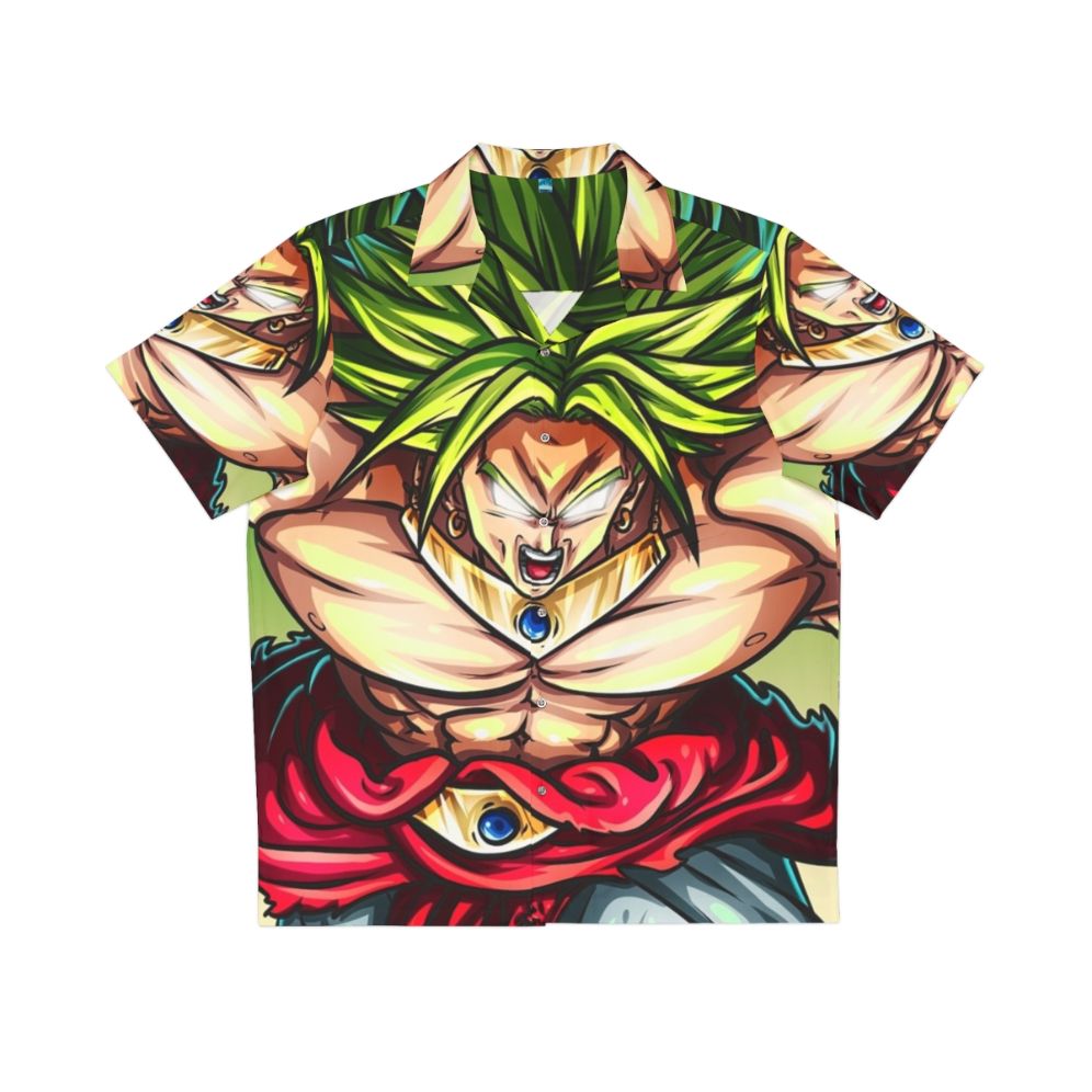 Broly Super Saiyan Dragon Ball Z Hawaiian Shirt