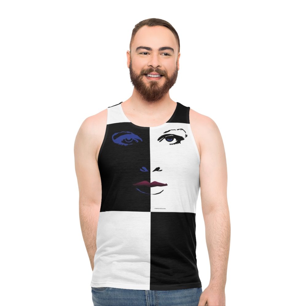 Unisex tank top for fashion and casual wear - men