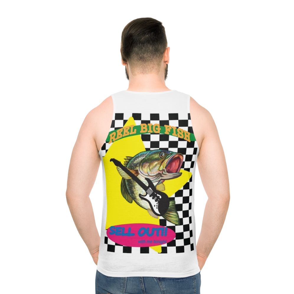 Reel Big Fish Unisex Tank Top - men back