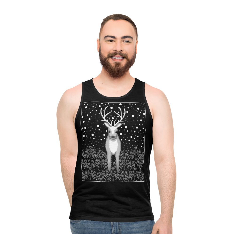 Legendary Reindeer Unisex Tank Top - men