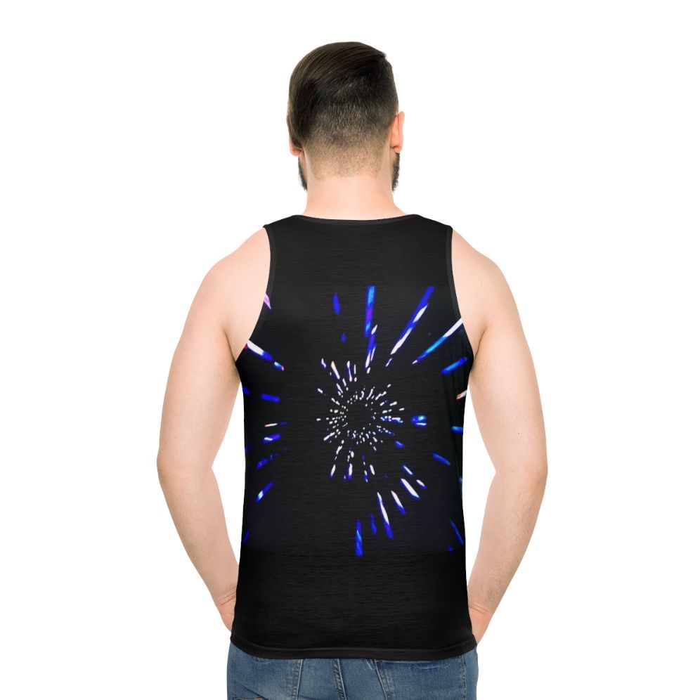 Unisex Doctor Who Vortex 73 Tank Top - men back