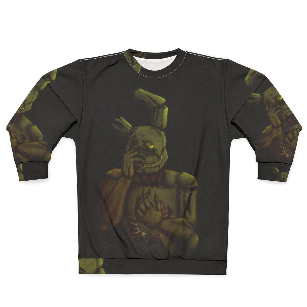 Springtrap 'Don't Blame It On The Kids' FNAF Sweatshirt