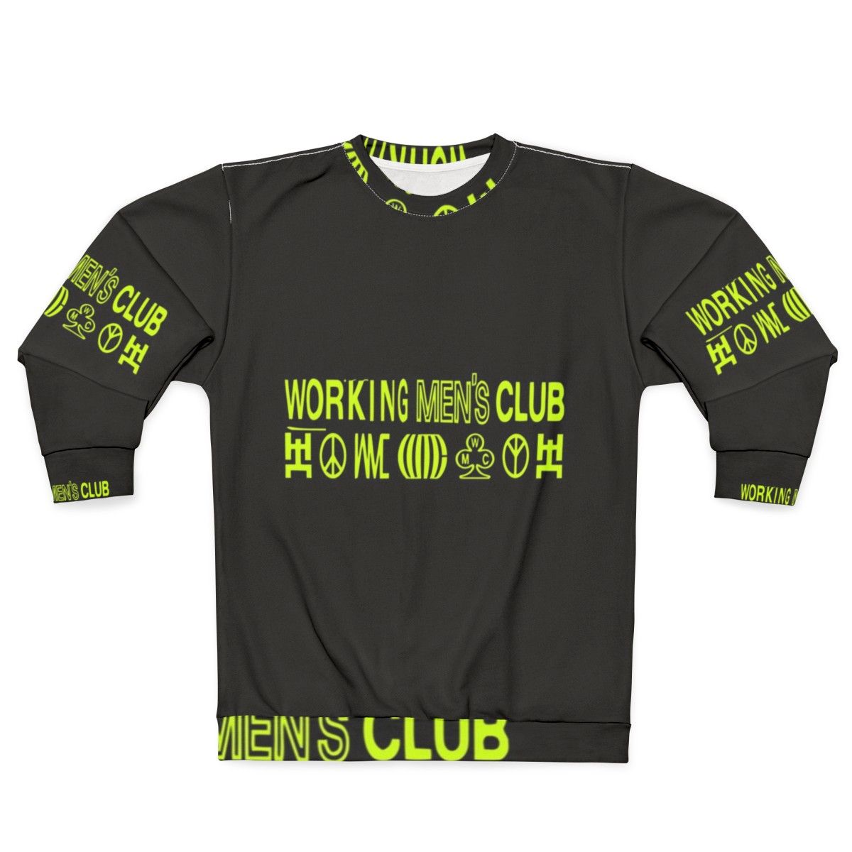 Indie Music Working Men's Club Sweatshirt